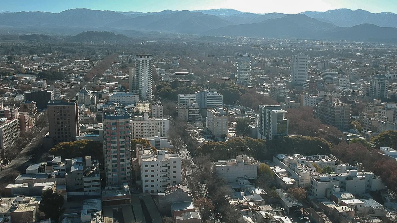 Appartamento Mitre Independent Apart Mendoza Esterno foto